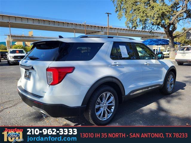 used 2022 Ford Explorer car, priced at $28,625