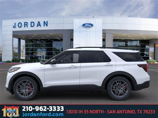 new 2025 Ford Explorer car, priced at $48,400