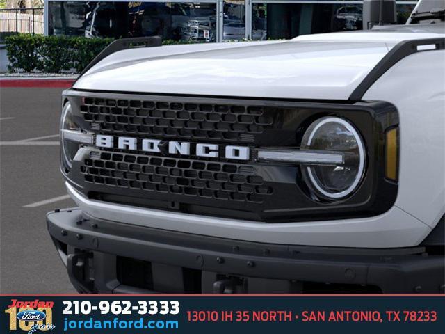 new 2024 Ford Bronco car, priced at $62,645