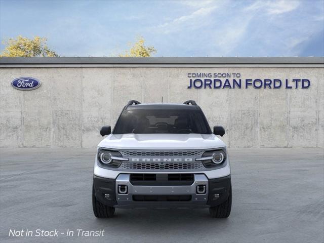 new 2025 Ford Bronco Sport car, priced at $39,934