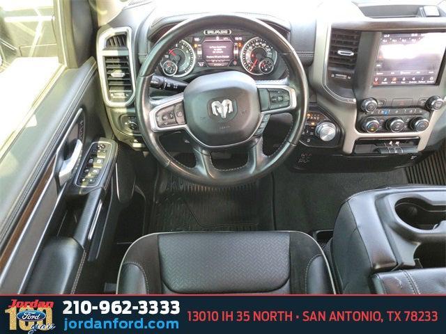 used 2021 Ram 1500 car, priced at $30,975