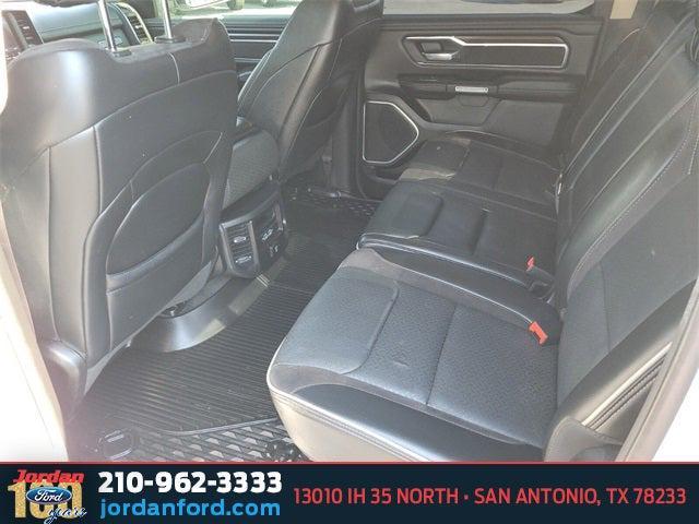 used 2021 Ram 1500 car, priced at $30,975