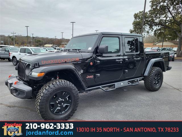 used 2022 Jeep Gladiator car, priced at $40,094