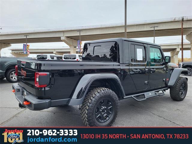 used 2022 Jeep Gladiator car, priced at $40,094