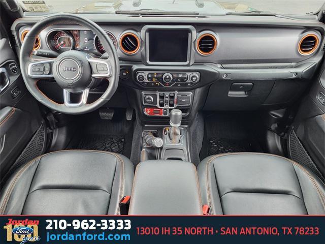 used 2022 Jeep Gladiator car, priced at $40,094