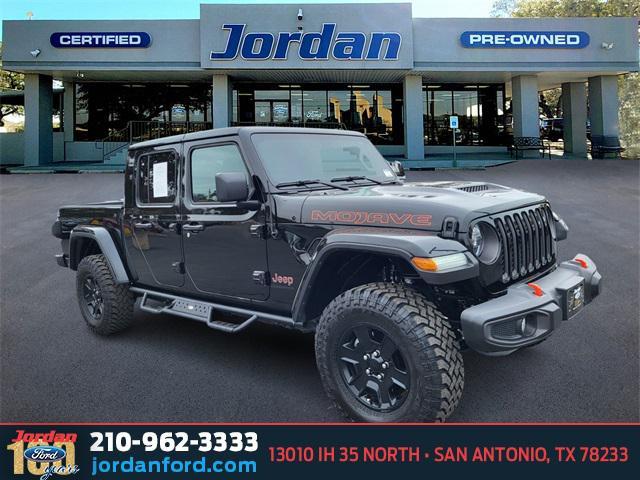 used 2022 Jeep Gladiator car, priced at $40,094