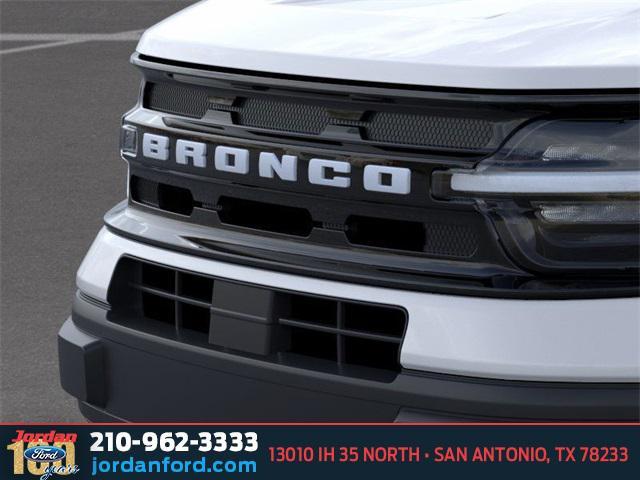 new 2024 Ford Bronco Sport car, priced at $37,555