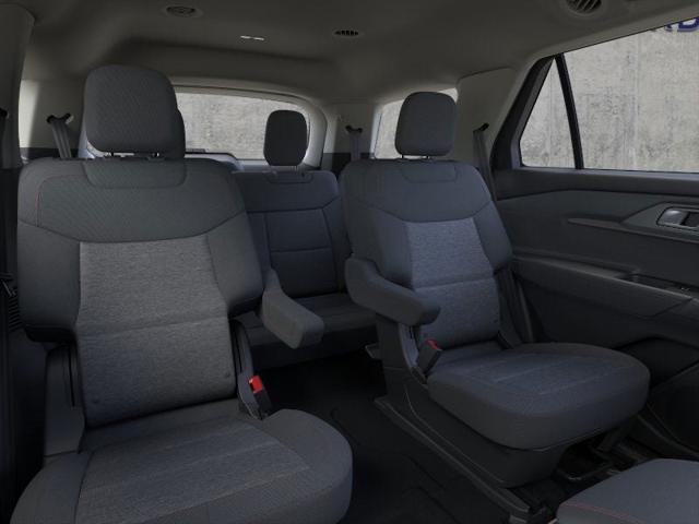 new 2025 Ford Explorer car, priced at $38,956