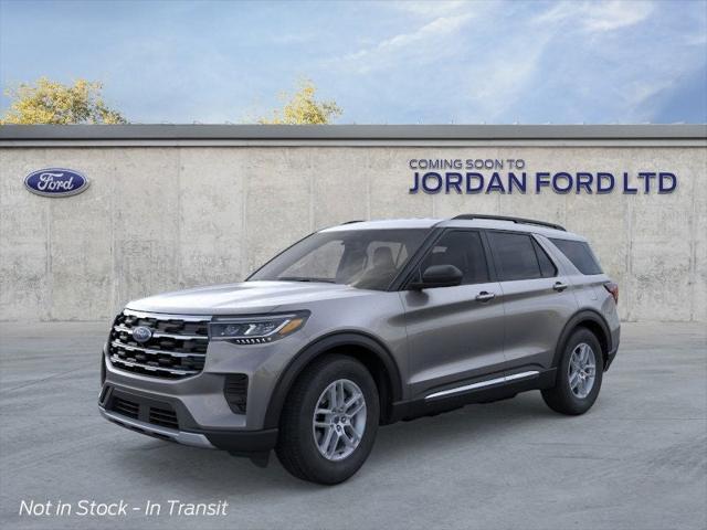 new 2025 Ford Explorer car, priced at $38,956
