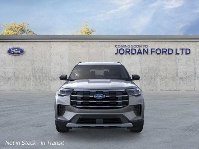 new 2025 Ford Explorer car, priced at $38,956