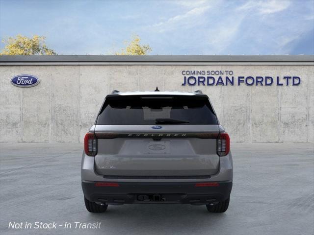 new 2025 Ford Explorer car, priced at $38,956