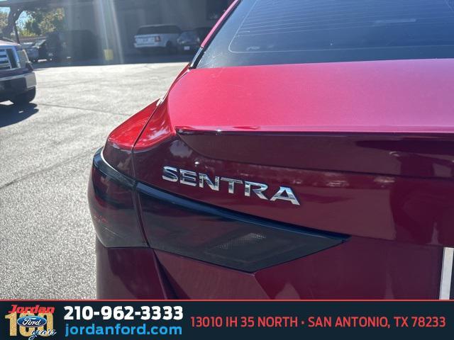 used 2021 Nissan Sentra car, priced at $16,946