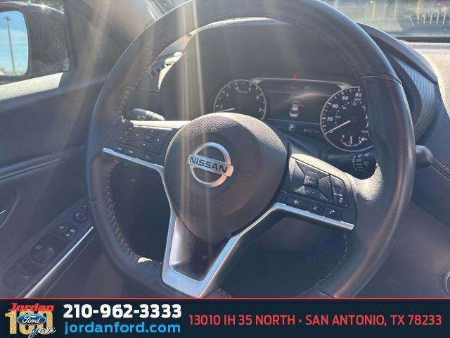 used 2021 Nissan Sentra car, priced at $16,946