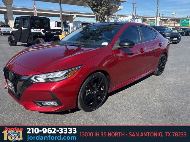 used 2021 Nissan Sentra car, priced at $16,946