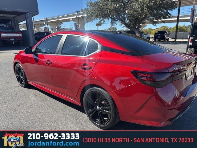 used 2021 Nissan Sentra car, priced at $16,946