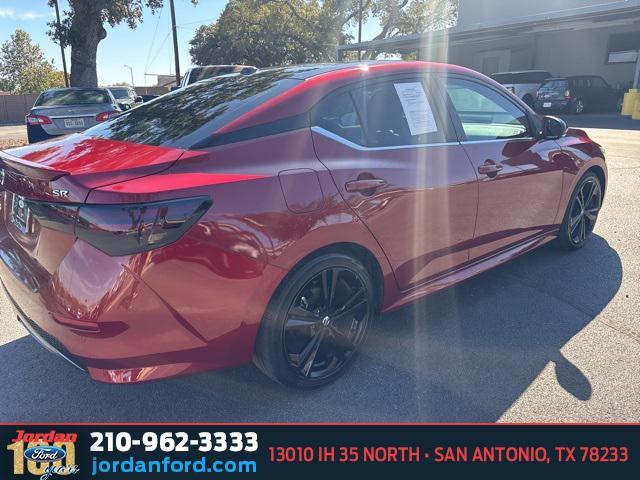 used 2021 Nissan Sentra car, priced at $16,946