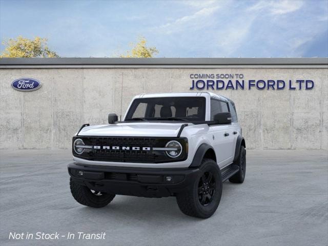 new 2025 Ford Bronco car, priced at $58,465