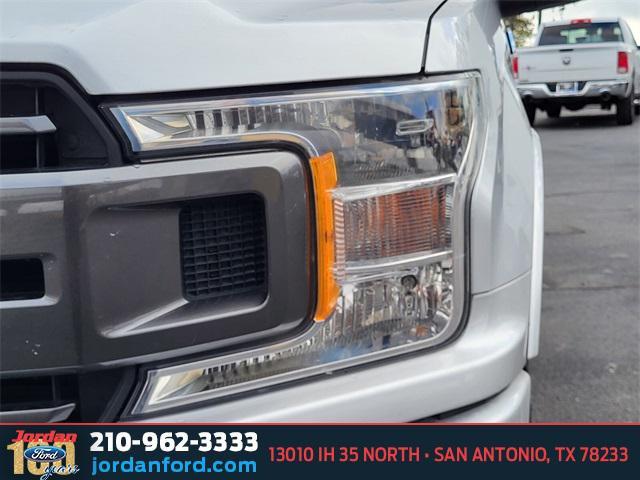 used 2018 Ford F-150 car, priced at $24,373