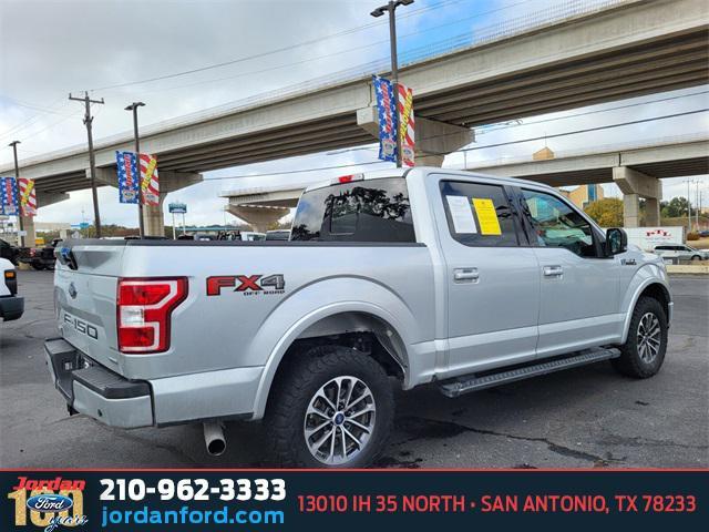 used 2018 Ford F-150 car, priced at $24,373