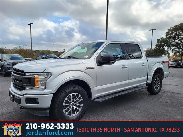 used 2018 Ford F-150 car, priced at $24,373