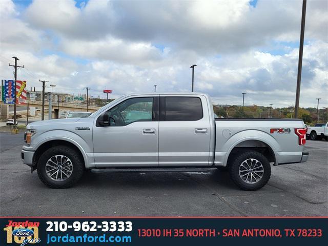 used 2018 Ford F-150 car, priced at $24,373