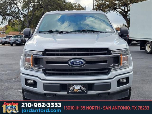 used 2018 Ford F-150 car, priced at $24,373