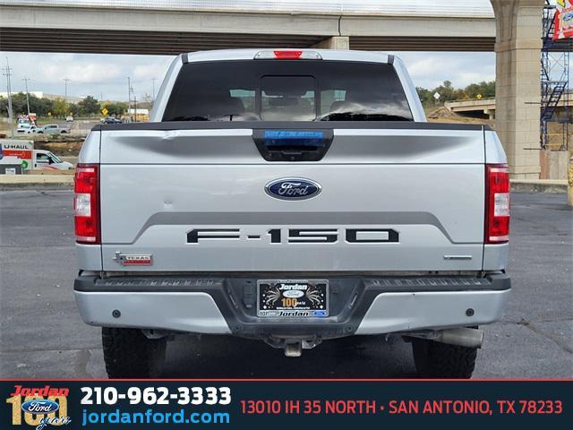 used 2018 Ford F-150 car, priced at $24,373