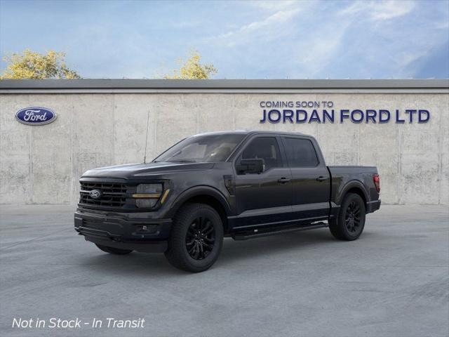 new 2025 Ford F-150 car, priced at $55,209