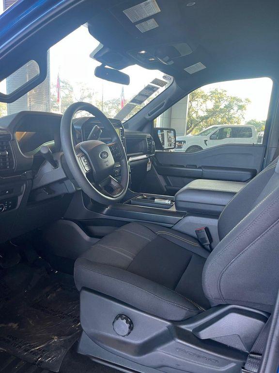 new 2025 Ford F-150 car, priced at $58,595