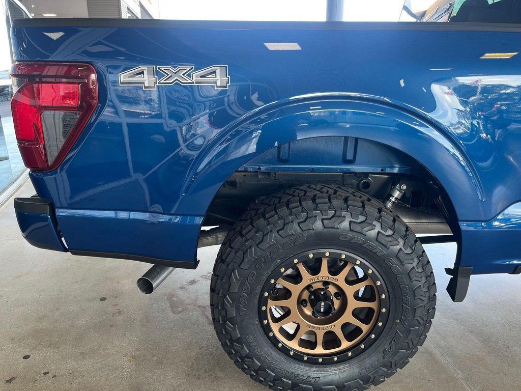new 2025 Ford F-150 car, priced at $58,595
