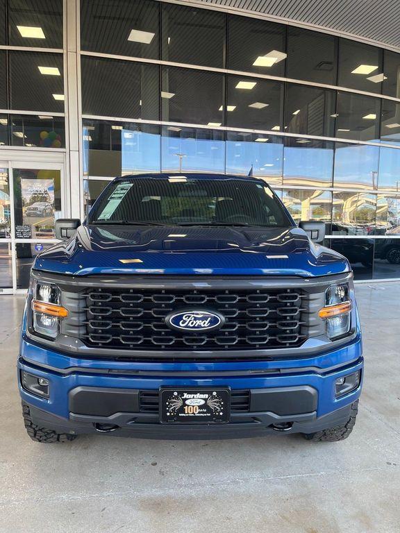 new 2025 Ford F-150 car, priced at $58,595