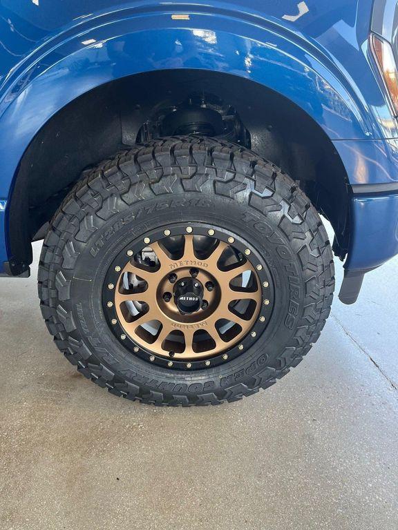 new 2025 Ford F-150 car, priced at $58,595