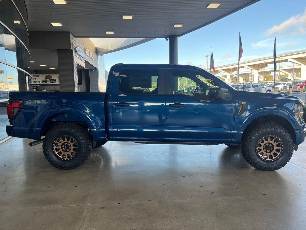 new 2025 Ford F-150 car, priced at $58,595
