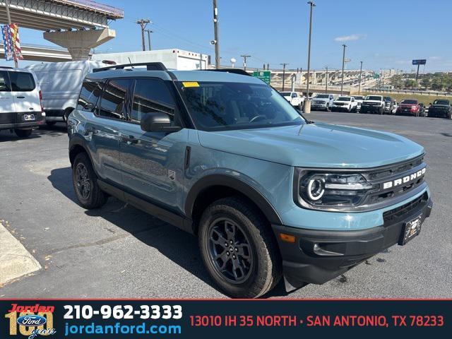 used 2022 Ford Bronco Sport car, priced at $25,466