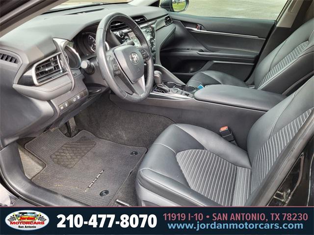 used 2019 Toyota Camry Hybrid car, priced at $24,090