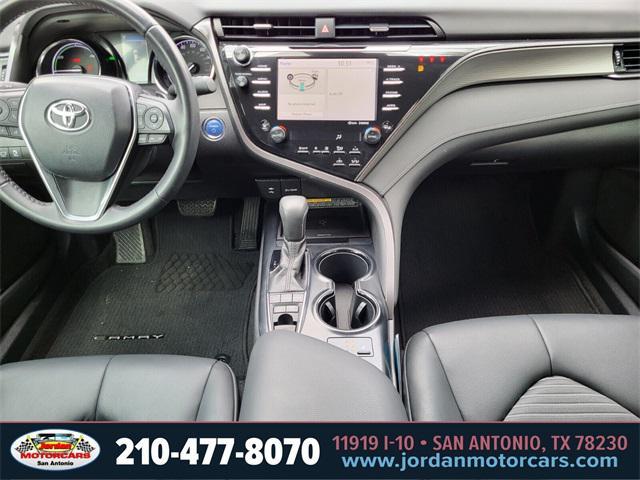 used 2019 Toyota Camry Hybrid car, priced at $24,090