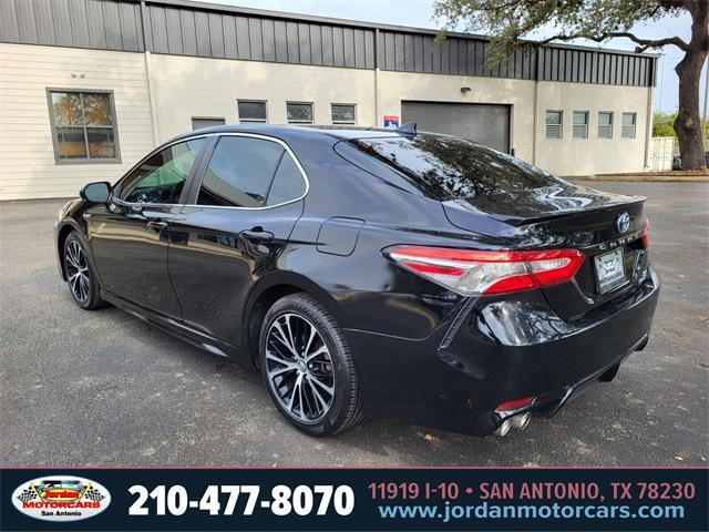 used 2019 Toyota Camry Hybrid car, priced at $24,090