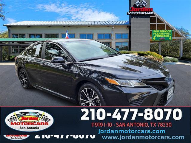 used 2019 Toyota Camry Hybrid car, priced at $24,090