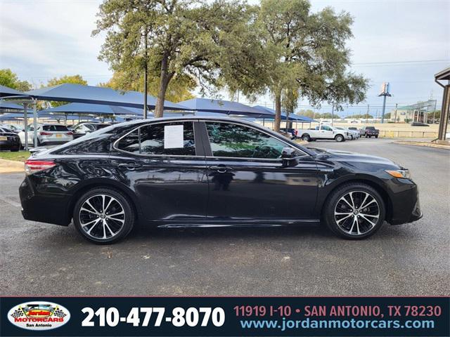 used 2019 Toyota Camry Hybrid car, priced at $24,090