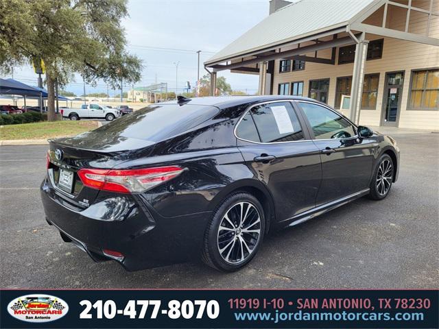 used 2019 Toyota Camry Hybrid car, priced at $24,090