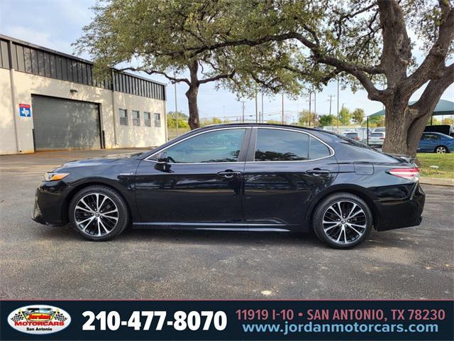 used 2019 Toyota Camry Hybrid car, priced at $24,090