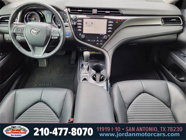 used 2019 Toyota Camry Hybrid car, priced at $24,090