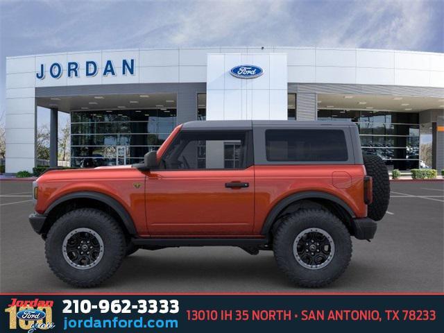 new 2024 Ford Bronco car, priced at $57,505