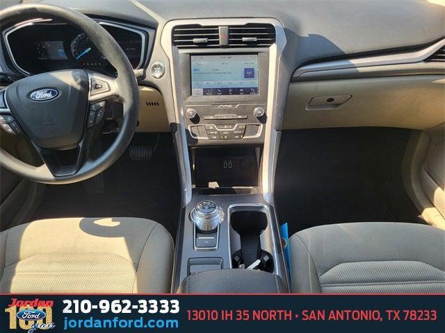 used 2019 Ford Fusion car, priced at $12,492