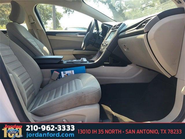 used 2019 Ford Fusion car, priced at $12,492