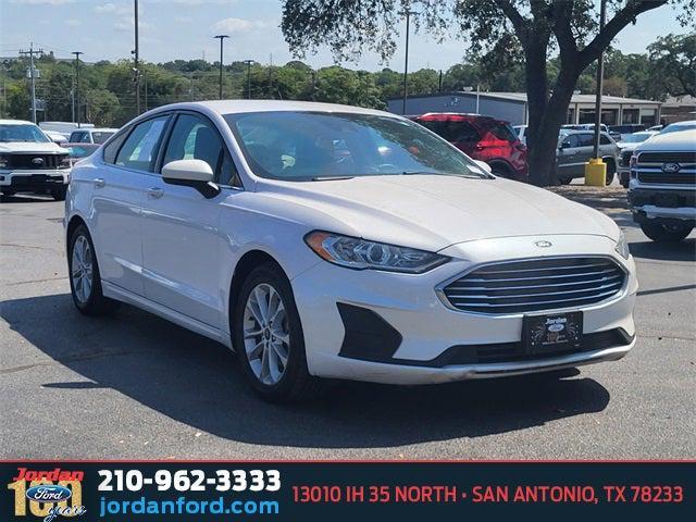 used 2019 Ford Fusion car, priced at $12,492