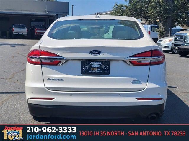 used 2019 Ford Fusion car, priced at $12,492