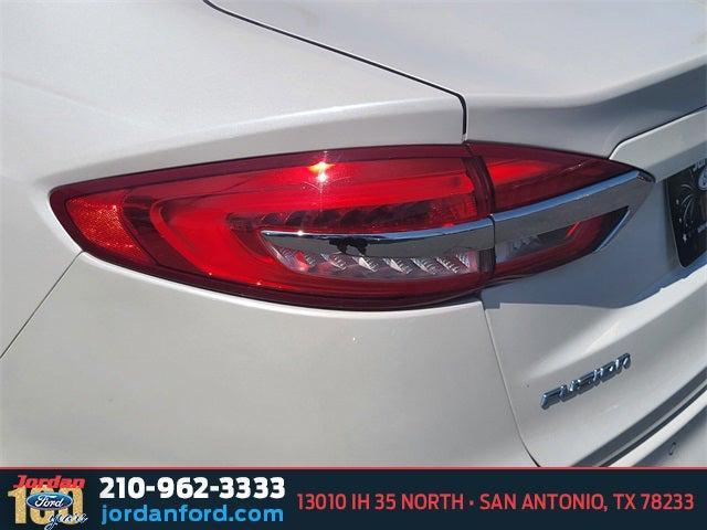 used 2019 Ford Fusion car, priced at $12,492