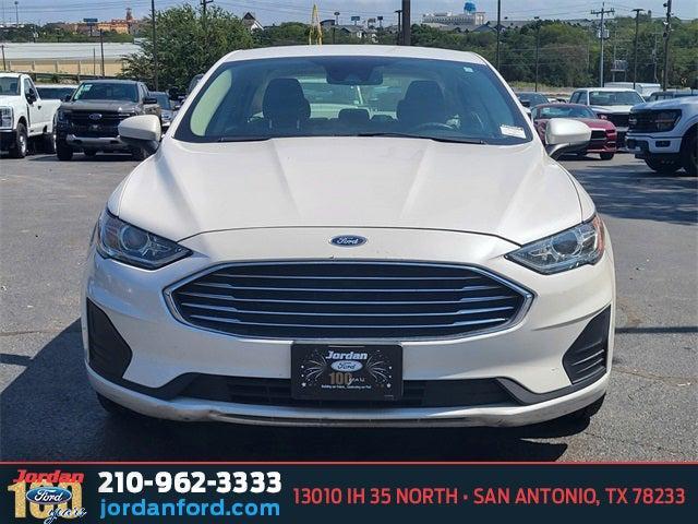 used 2019 Ford Fusion car, priced at $12,492