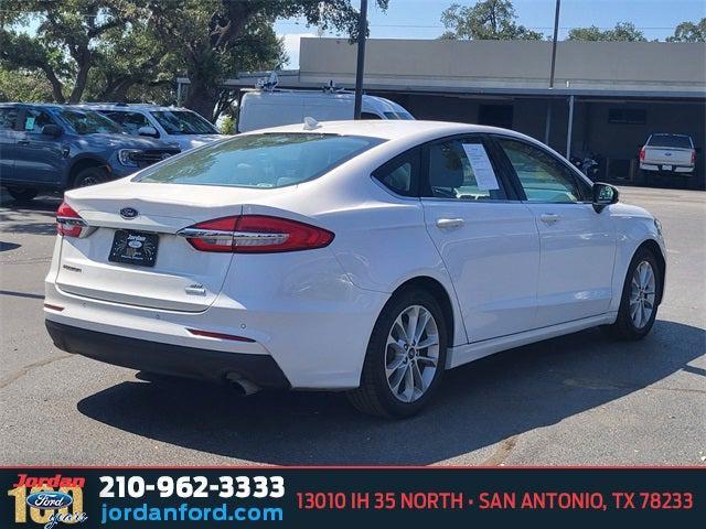 used 2019 Ford Fusion car, priced at $12,492